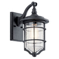 Royal Marine Outdoor Wall Light 49126DBK