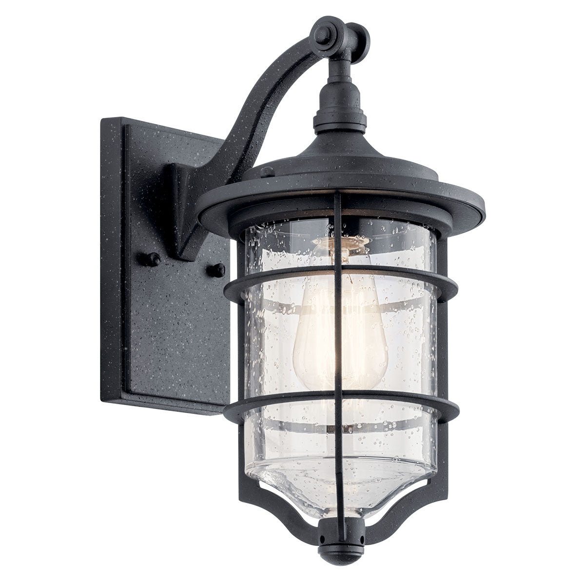 Royal Marine Outdoor Wall Light 49126DBK
