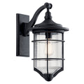 Royal Marine Outdoor Wall Light 49127DBK
