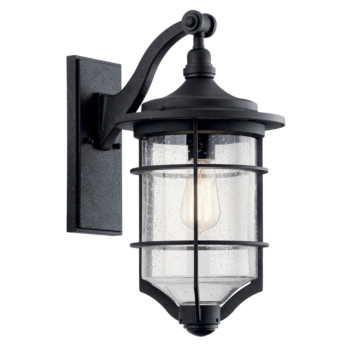 Royal Marine Outdoor Wall Light 49127DBK