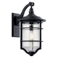 Royal Marine Outdoor Wall Light 49128DBK