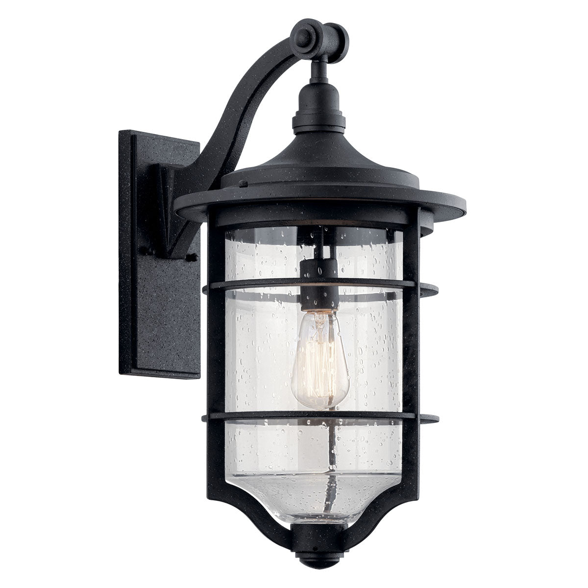 Royal Marine Outdoor Wall Light 49128DBK