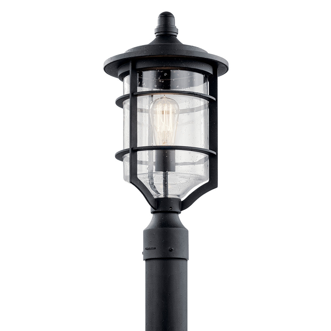 Royal Marine Outdoor Post Light 49129DBK