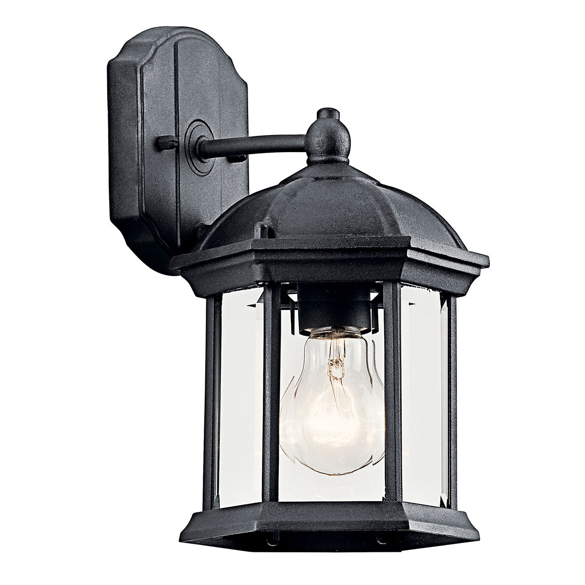 Barrie Outdoor Wall Light 49183BK
