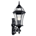 Townhouse Outdoor Wall Light 49185BK