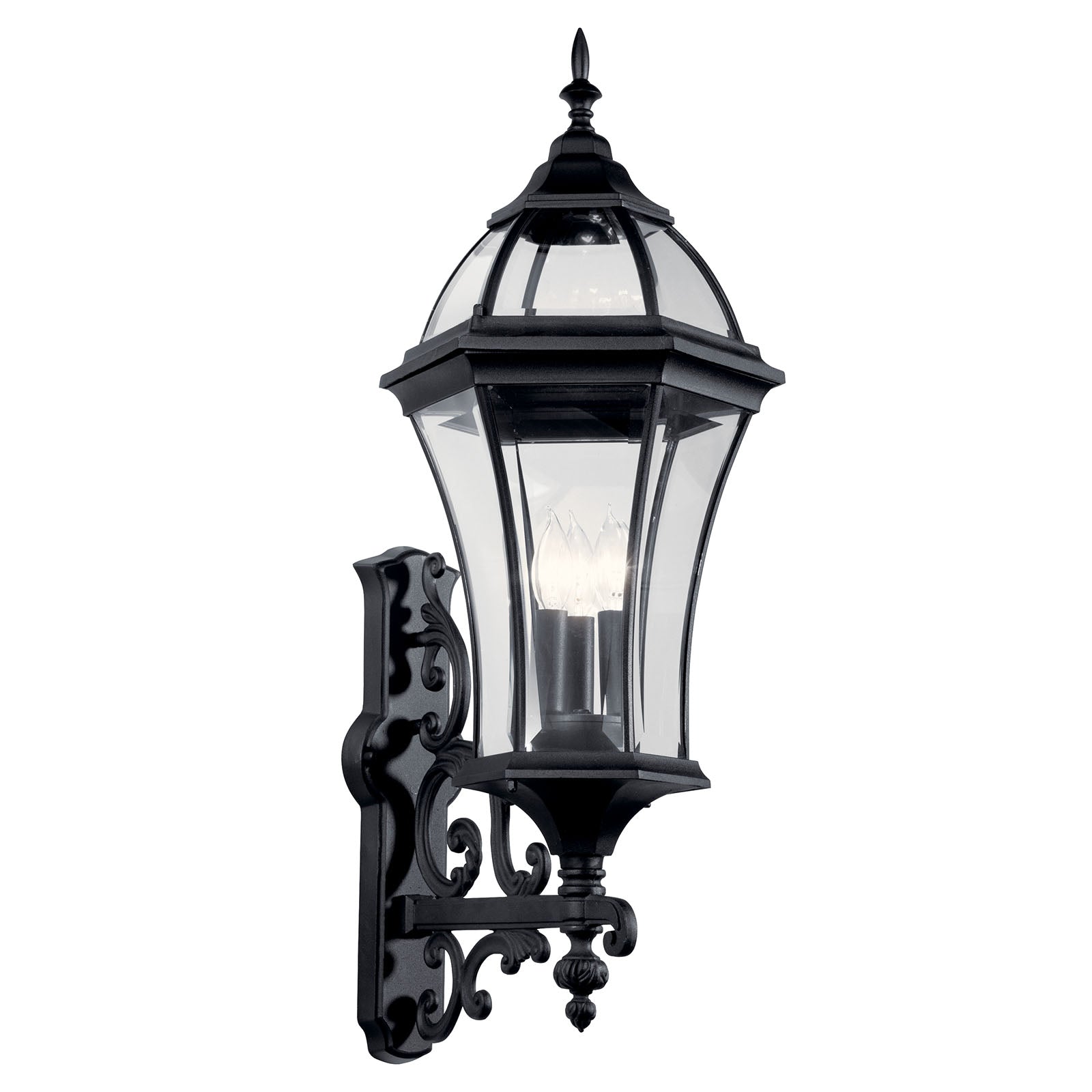 Townhouse Outdoor Wall Light 49185BK
