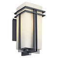 Tremillo Outdoor Wall Light 49203BK