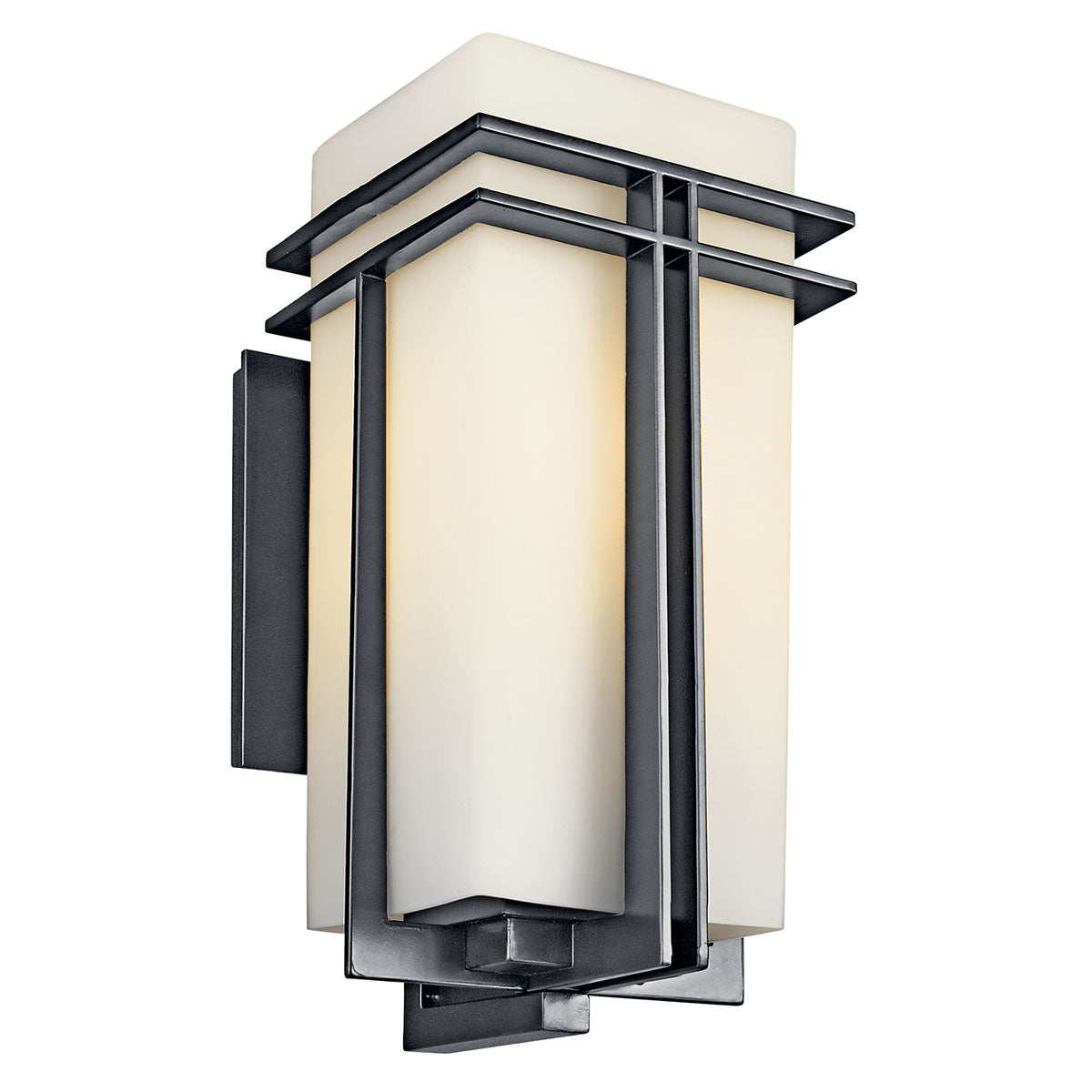 Tremillo Outdoor Wall Light 49203BK