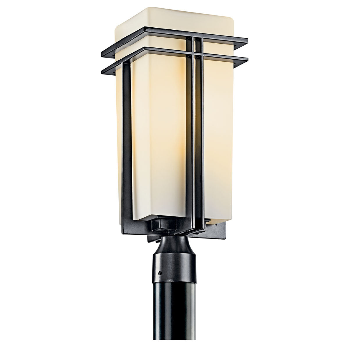 Tremillo Outdoor Post Light 49207BK