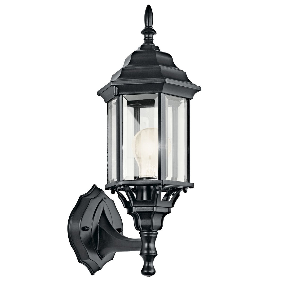 Chesapeake Outdoor Wall Light 49255BK