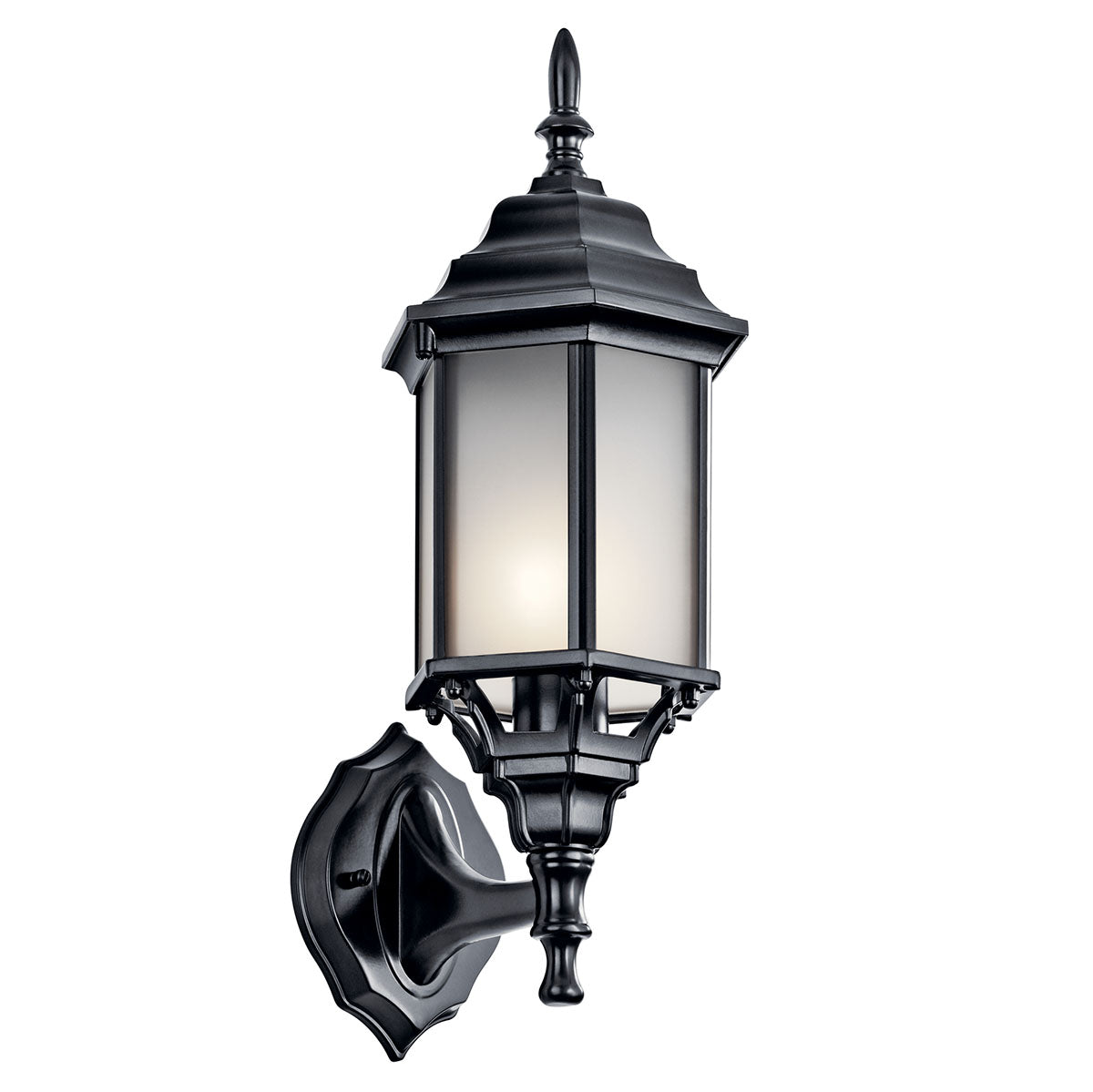 Chesapeake Outdoor Wall Light 49255BKS