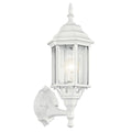 Chesapeake Outdoor Wall Light 49255WH
