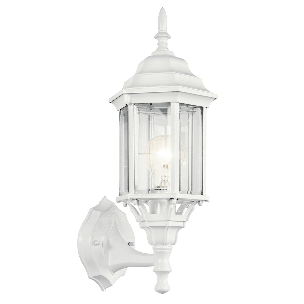 Chesapeake Outdoor Wall Light 49255WH