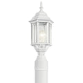 Chesapeake Outdoor Post Light 49256WH