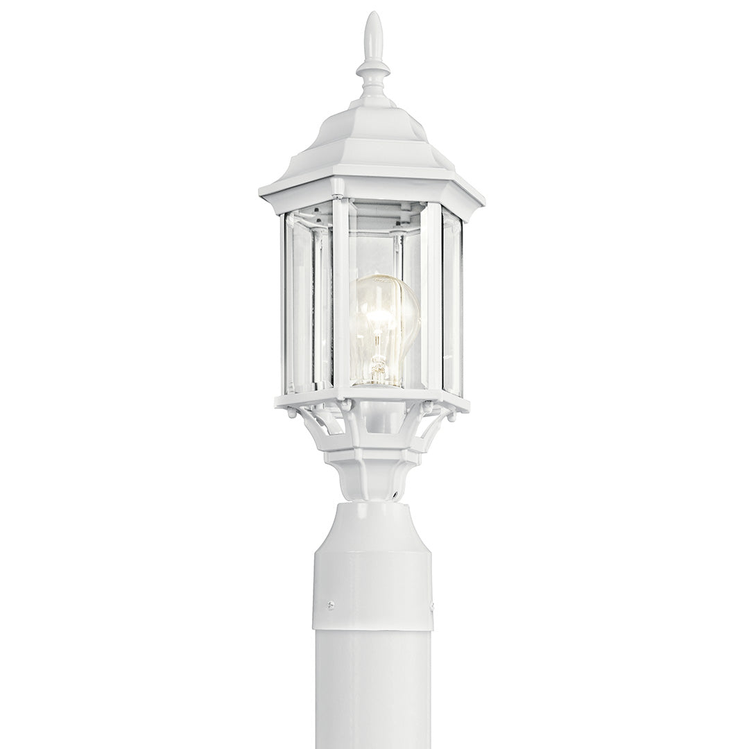 Chesapeake Outdoor Post Light 49256WH