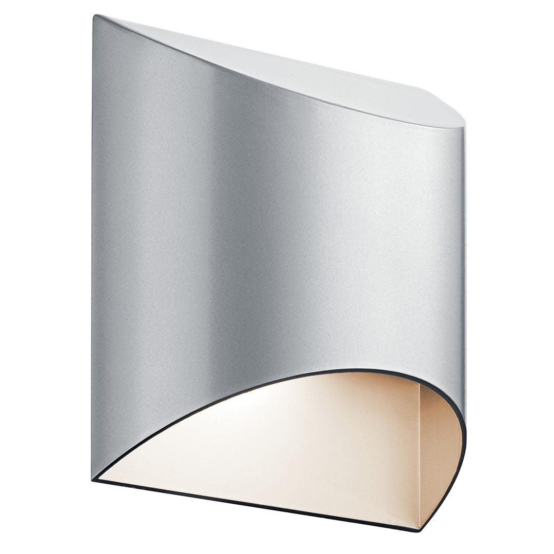 Wesley Outdoor Wall Light 49278PLLED