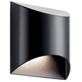 Wesley Outdoor Wall Light 49278BKLED