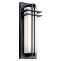 Manhattan Outdoor Wall Light 49297BKTLED