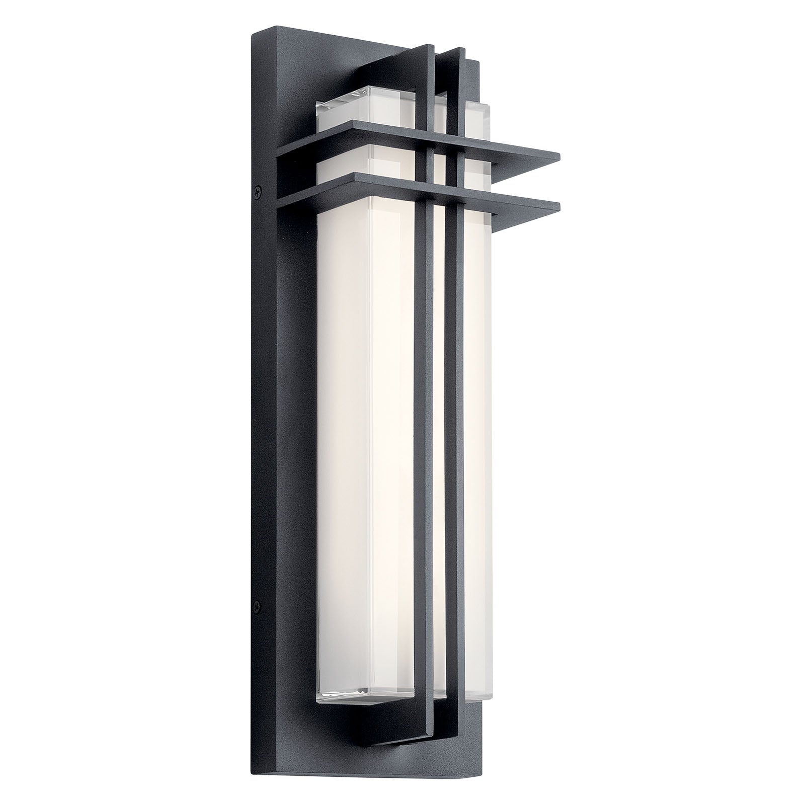 Manhattan Outdoor Wall Light 49297BKTLED