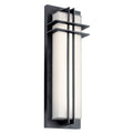 Manhattan Outdoor Wall Light 49298BKTLED