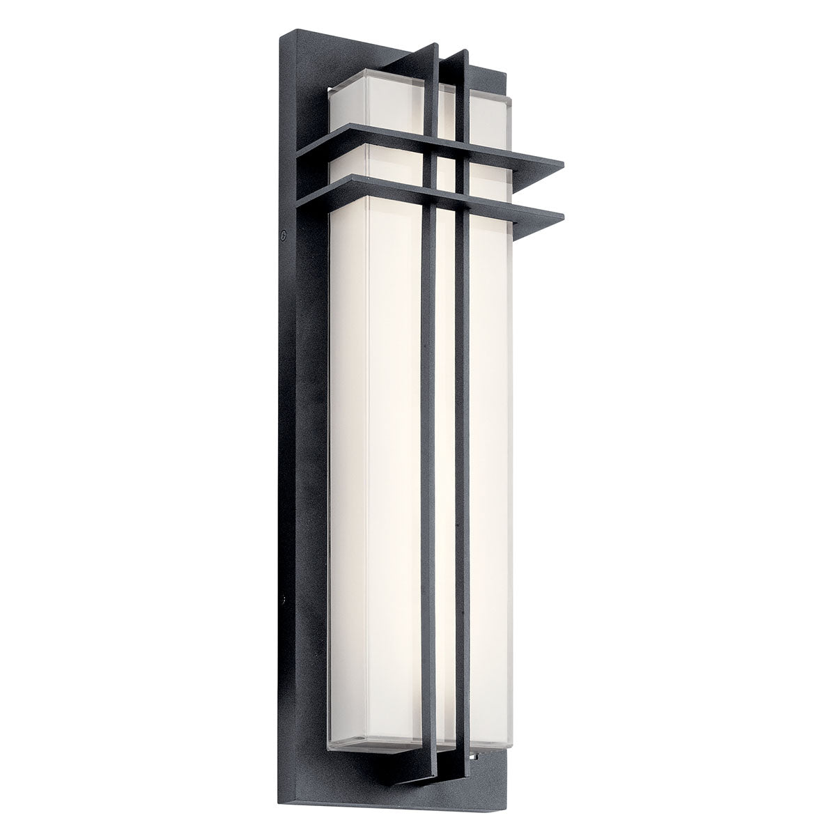 Manhattan Outdoor Wall Light 49298BKTLED