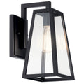 Delison Outdoor Wall Light 49330BK