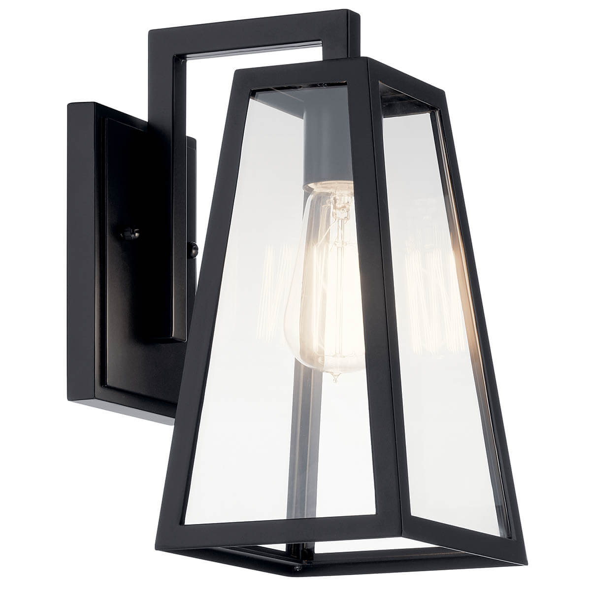 Delison Outdoor Wall Light 49330BK