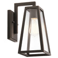 Delison Outdoor Wall Light 49330RZ