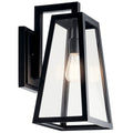 Delison Outdoor Wall Light 49332BK