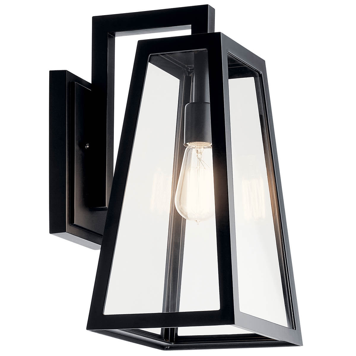 Delison Outdoor Wall Light 49332BK