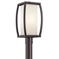 Bowen Outdoor Post Light 49342AZ