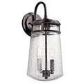 Lyndon Outdoor Wall Light 49496AZ