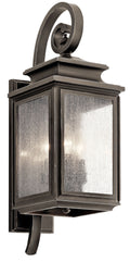 Wiscombe Park Outdoor Wall Light 49502OZ