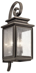 Wiscombe Park Outdoor Wall Light 49503OZ