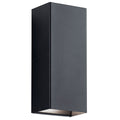 Walden Outdoor Wall Light 49551BKTLED