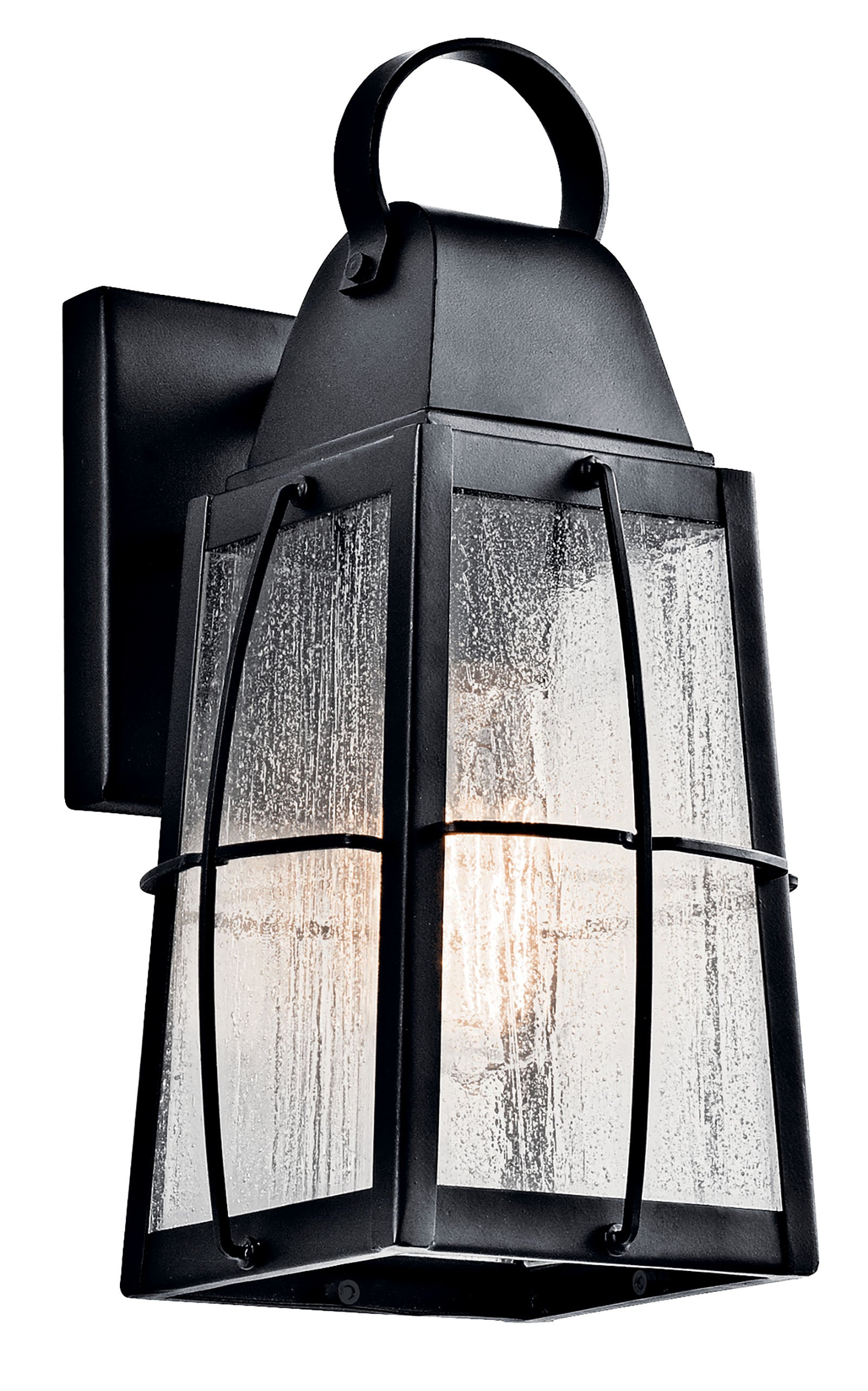 Tolerand Outdoor Wall Light 49552BKT