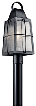 Tolerand Outdoor Post Light 49555BKT