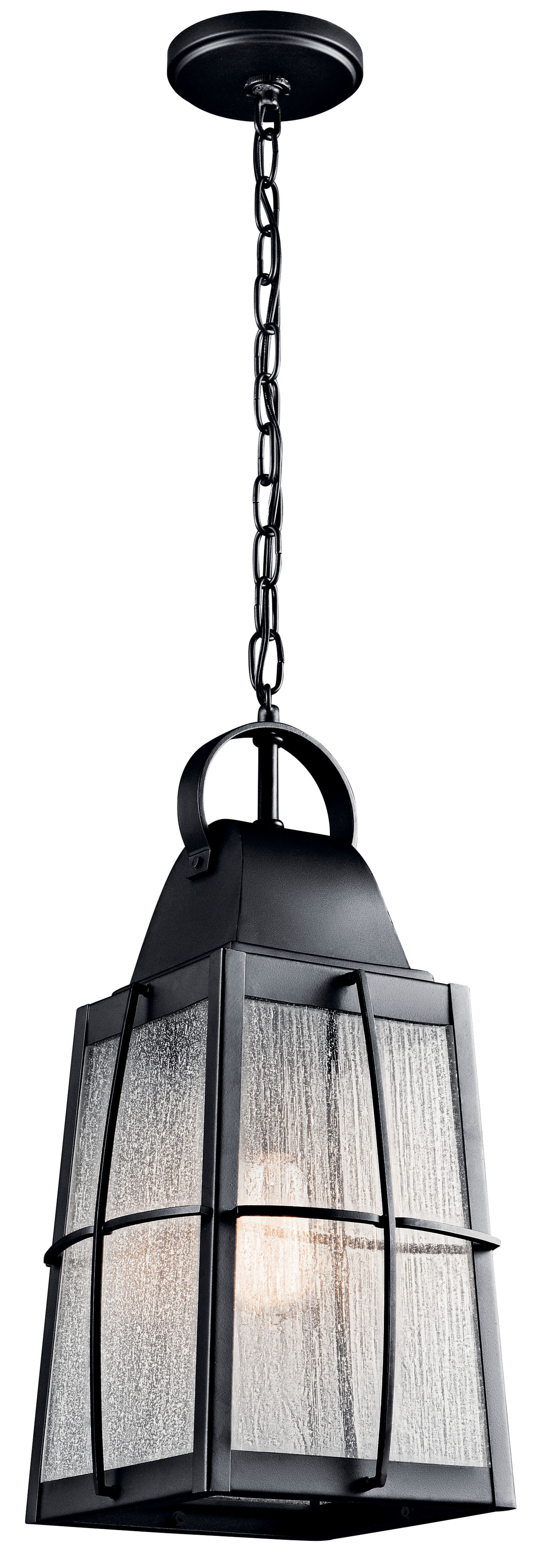 Tolerand Outdoor Hanging Light 49556BKT