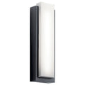 Dahlia Outdoor Wall Light 49558BKLED