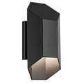 Estella Outdoor Wall Light 49607BKLED