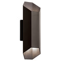 Estella Outdoor Wall Light 49608AZTLED