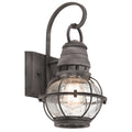 Bridge Point Outdoor Wall Light 49627WZC