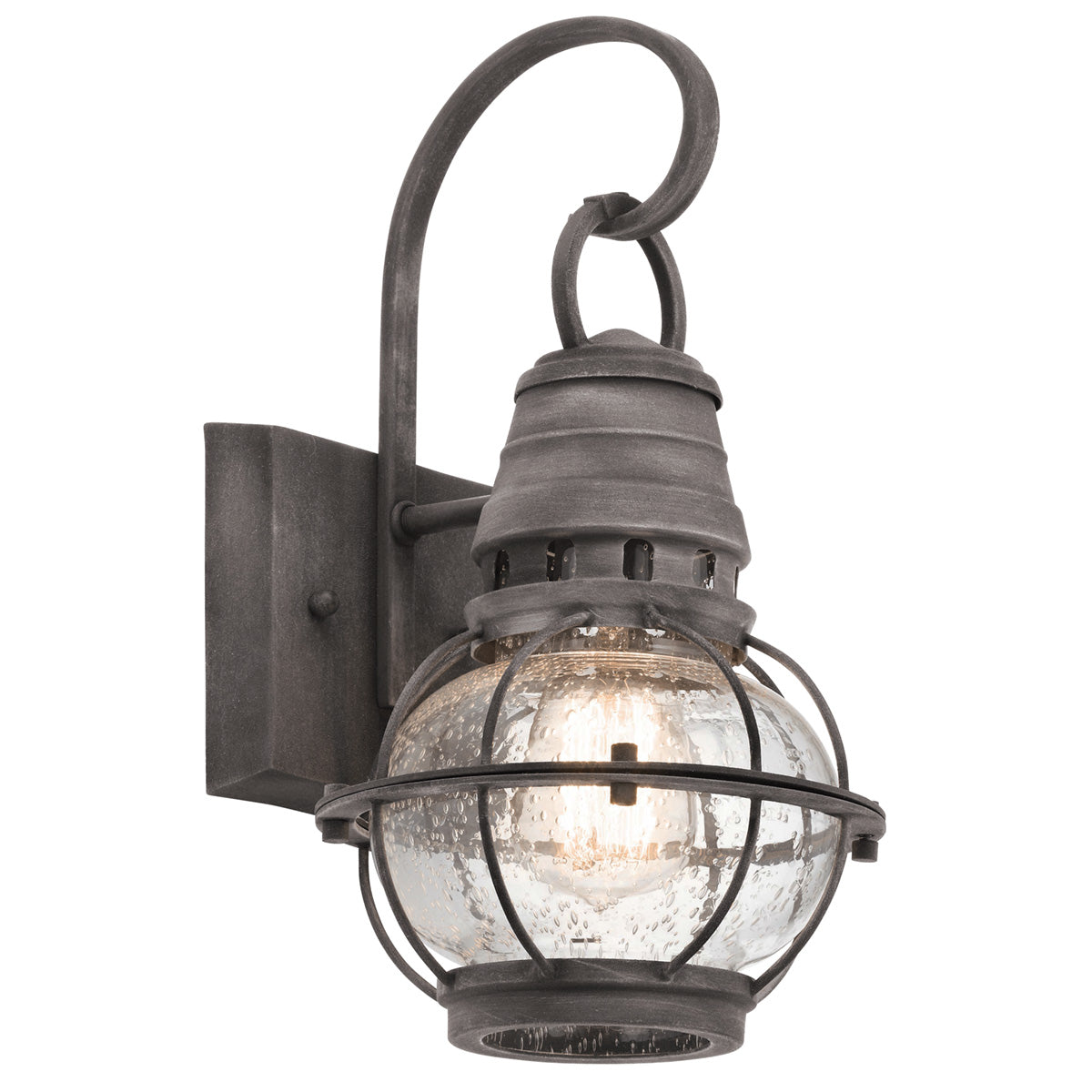 Bridge Point Outdoor Wall Light 49627WZC