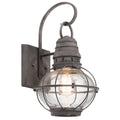 Bridge Point Outdoor Wall Light 49628WZC