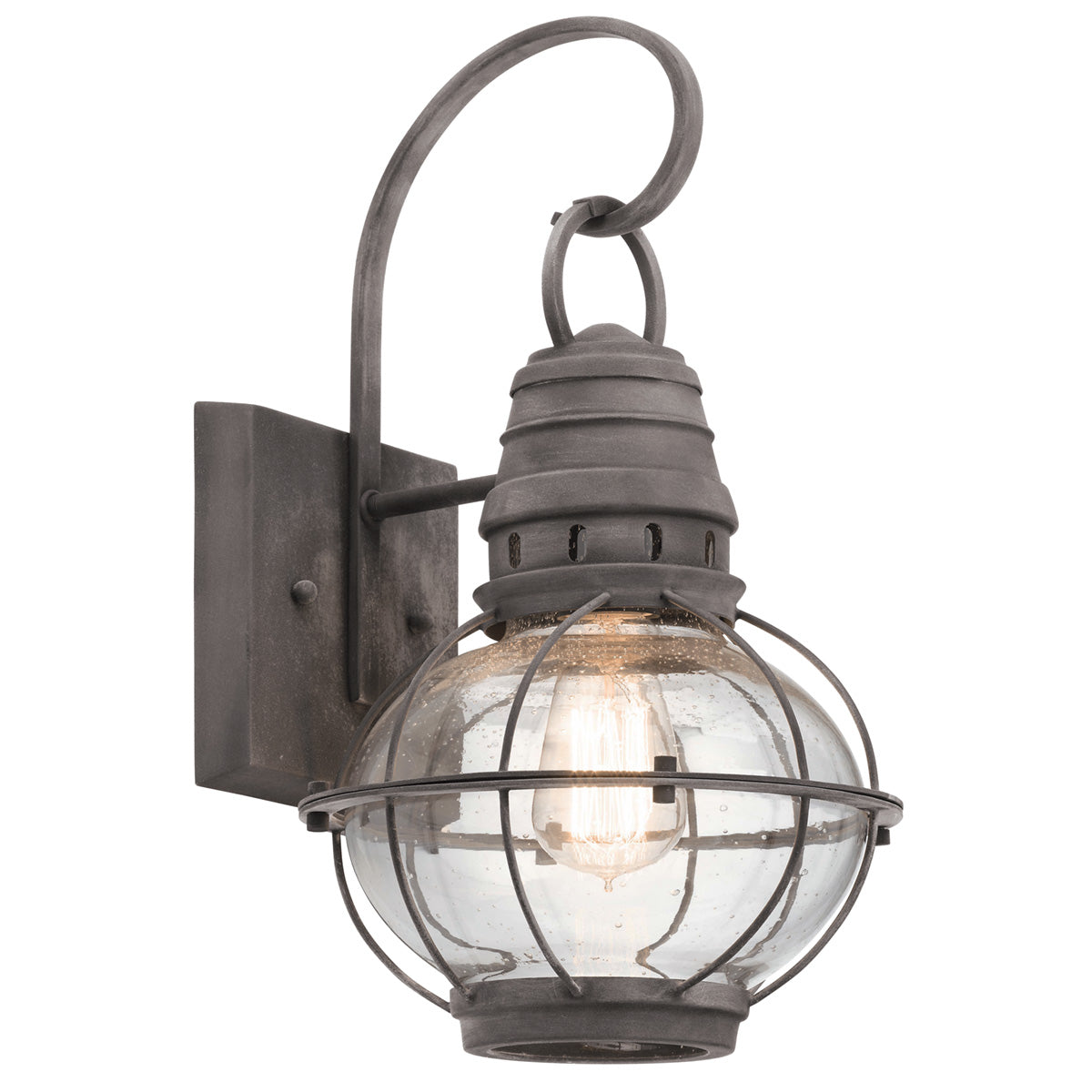 Bridge Point Outdoor Wall Light 49628WZC