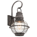 Bridge Point Outdoor Wall Light 49629WZC