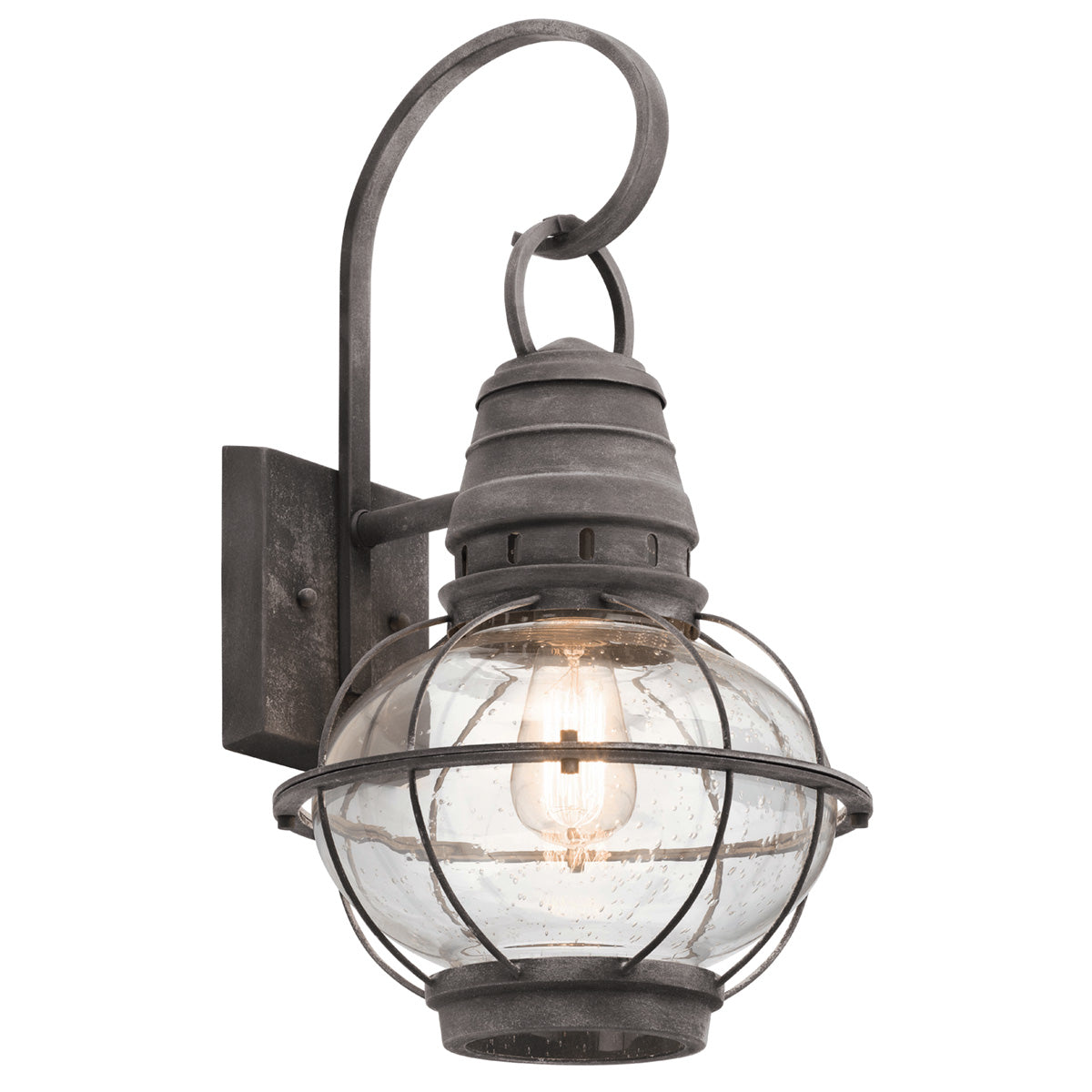 Bridge Point Outdoor Wall Light 49629WZC