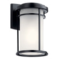 Toman Outdoor Wall Light 49686BK