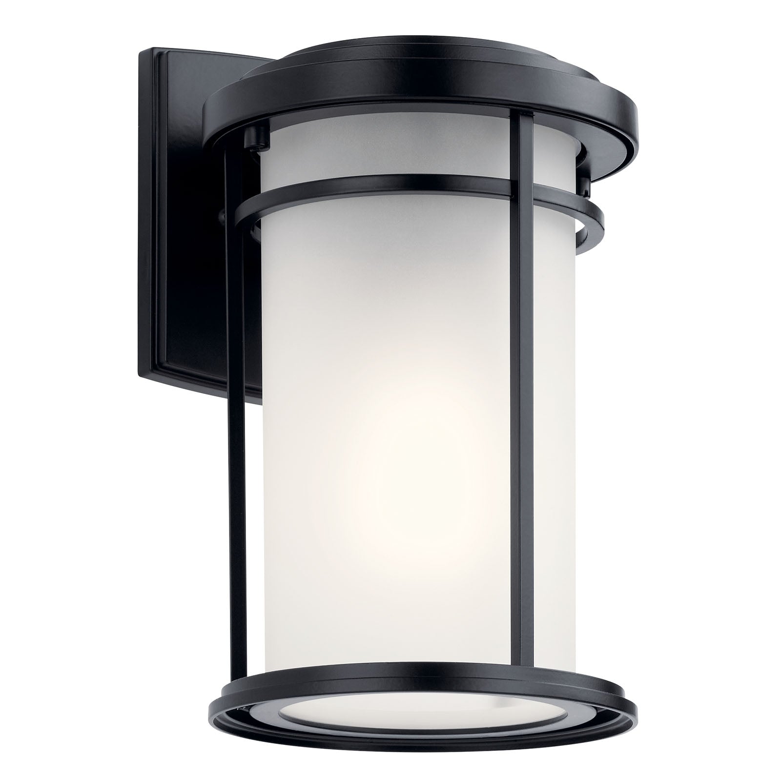Toman Outdoor Wall Light 49686BK