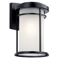 Toman Outdoor Wall Light 49687BK